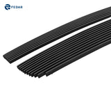 Fedar Main Upper Billet Grille For 2005-2007 Chevy Silverado 1500 2500 3500 HD - Black