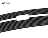 Fedar Main Upper Billet Grille For 2005-2007 Chevy Silverado 1500 2500 3500 HD - Black