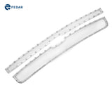 Fedar Rivet Mesh Grille Insert For 05-07 Chevy Silverado 1500/1500HD/2500HD/3500 - Full Polished