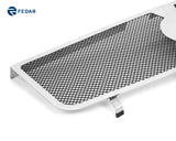 Fedar Wire Mesh Grille Insert For 02-06 Cadillac Escalade - Black / Polished