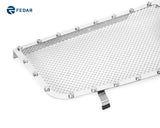 Fedar Rivet Mesh Grille Insert For 02-06 Cadillac Escalade - Full Polished