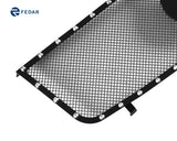 Fedar Rivet Mesh Grille Insert For 02-06 Cadillac Escalade - Full Black