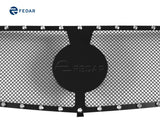 Fedar Rivet Mesh Grille Insert For 02-06 Cadillac Escalade - Full Black