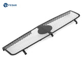 Fedar Dual Weave Mesh Grille Insert For 02-06 Cadillac Escalade - Polished / Black