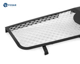Fedar Dual Weave Mesh Grille Insert For 02-06 Cadillac Escalade - Polished / Black