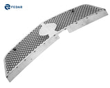Fedar Dual Weave Mesh Grille Insert For 02-06 Cadillac Escalade - Black / Polished