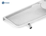 Fedar Formed Mesh Grille Insert For 02-06 Cadillac Escalade - Full Polished