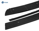 Fedar Main Upper Billet Grille For 2005-2007 Chevy Silverado 1500/1500HD/2500HD/3500 - Black Powder Coated