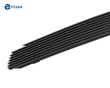 Fedar Main Upper Billet Grille For 1994-1996 Chevy Impala SS - Black Powder Coated