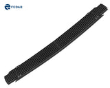 Fedar Main Upper Billet Grille For 1994-1996 Chevy Impala SS - Black Powder Coated