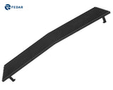 Fedar Main Upper Billet Grille For 1982-1990 Chevy/GMC Blazer Jimmy S-2010 - Black
