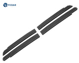 Fedar Main Upper Billet Grille For 1997-2003 Dodge Durango/1997-2004 Dakota - Polished