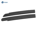 Fedar Main Upper Billet Grille For 1997-2003 Dodge Durango/1997-2004 Dakota - Polished
