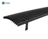 Fedar Main Upper Billet Grille For 1989-1994 Ford Explorer/Ranger Bronco 2 - Black