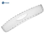Fedar Rivet Formed Mesh Grille Insert For 03-06 Ford Expedition - Full Polished