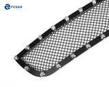 Fedar Rivet Formed Mesh Grille Combo Insert For 03-06 Ford Expedition - Full Black