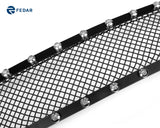 Fedar Rivet Formed Mesh Grille Combo Insert For 03-06 Ford Expedition - Full Black