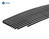Fedar Main Upper Billet Grille For 2003-2006 GMC Sierra 1500 2500 3500 - Polished