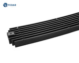 Fedar Lower Bumper Billet Grille For 1999-2004 Ford F-250/F-350/F-450/F-550/Excursion - Polished