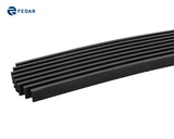 Fedar Lower Bumper Billet Grille For 1999-2004 Ford F-250/F-350/F-450/F-550/Excursion - Black