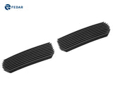 Fedar Tow Hook Billet Grille For 1999-2004 Ford F-250/F-350/F-450/F-550 - Black