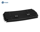 Fedar Tow Hook Billet Grille For 1999-2004 Ford F-250/F-350/F-450/F-550 - Black