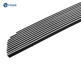 Fedar Billet Grille Combo For 2006-2009 Chevy Trailblazer SS - Polished