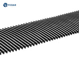 Fedar Main Upper Billet Grille For 2003-2006 GMC Sierra 1500/2500/3500HD ( Vertical) - Polished