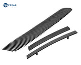 Fedar Billet Grille Combo For 2003-2006 GMC Sierra 1500/2500/3500 - Polished