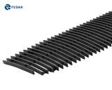 Fedar Main Upper Billet Grille For 2003-2006 GMC Sierra 1500/2500/3500HD ( Vertical) - Black