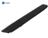 Fedar Lower Bumper Billet Grille For 2003-2006 Ford Expedition (Vertical) - Black