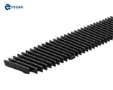 Fedar Lower Bumper Billet Grille For 2003-2006 Ford Expedition (Vertical) - Black