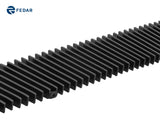 Fedar Lower Bumper Billet Grille For 2003-2006 Ford Expedition (Vertical) - Black