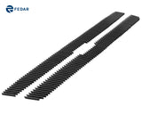 Fedar Main Upper Billet Grille For 2002-2006 Chevy Silverado/Avalanche Selected Models - Black