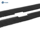 Fedar Main Upper Billet Grille For 2002-2006 Chevy Silverado/Avalanche Selected Models - Black