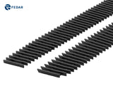 Fedar Main Upper Billet Grille For 2002-2006 Chevy Silverado/Avalanche Selected Models - Black