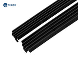 Fedar Main Upper Billet Grille For 1991-1993 Chevy S10 Blazer/S-2010 Pickup - Black