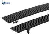 Fedar Billet Grille Combo For 2002-2005 Chevy Trailblazer LT/LS/SS - Black