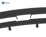 Fedar Billet Grille Combo For 2002-2005 Chevy Trailblazer LT/LS/SS - Black