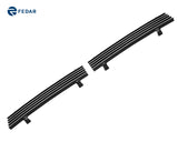Fedar Lower Bumper Billet Grille For 1994-2001 Dodge Ram - Polished