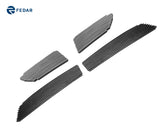 Fedar Billet Grille Combo For 2008-2009 Pontiac G8 - Polished
