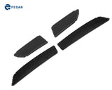 Fedar Billet Grille Combo For 2008-2009 Pontiac G8 - Black