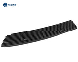 Fedar Lower Bumper Billet Grille For 2008-2009 Pontiac G8 - Black