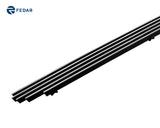 Fedar Lower Bumper Billet Grille For 2001-2009 GMC Envoy - Polished