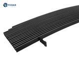 Fedar Billet Grille Combo For 2001-2006 GMC Yukon Denali/Denali XL - Black Powder Coated