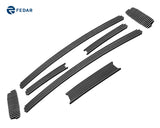Fedar Billet Grille Combo For 2005-2007 Ford Excursion/F Series - Polished