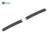 Fedar Billet Grille Combo For 2005-2007 Ford Excursion/F Series - Polished