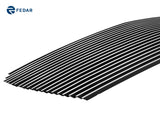 Fedar Main Upper Billet Grille For 2003-2006 KIA Sorento - Polished