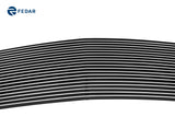Fedar Main Upper Billet Grille For 2003-2006 KIA Sorento - Polished