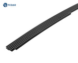 Fedar Lower Bumper Billet Grille For 2003-2006 KIA Sorento - Black